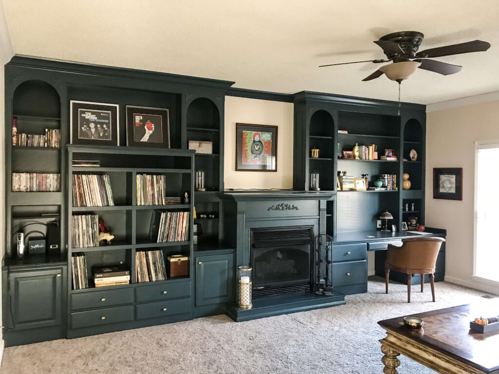 Built-in Bookshelf Refresh