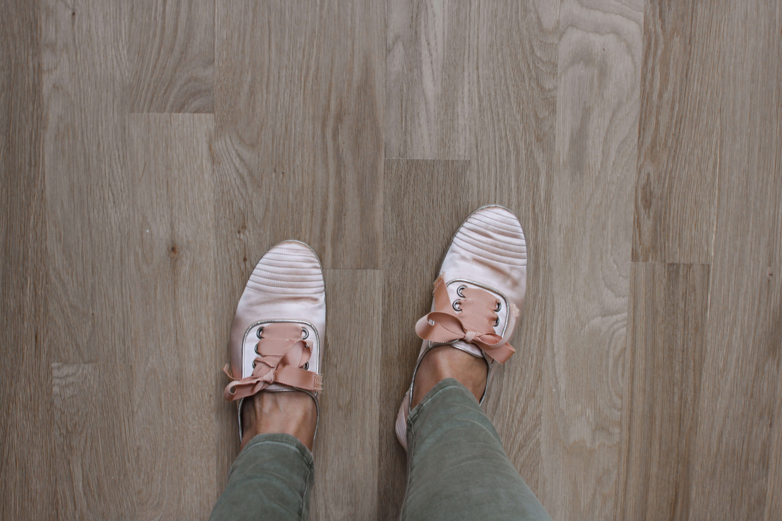 hardwood flooring reveal