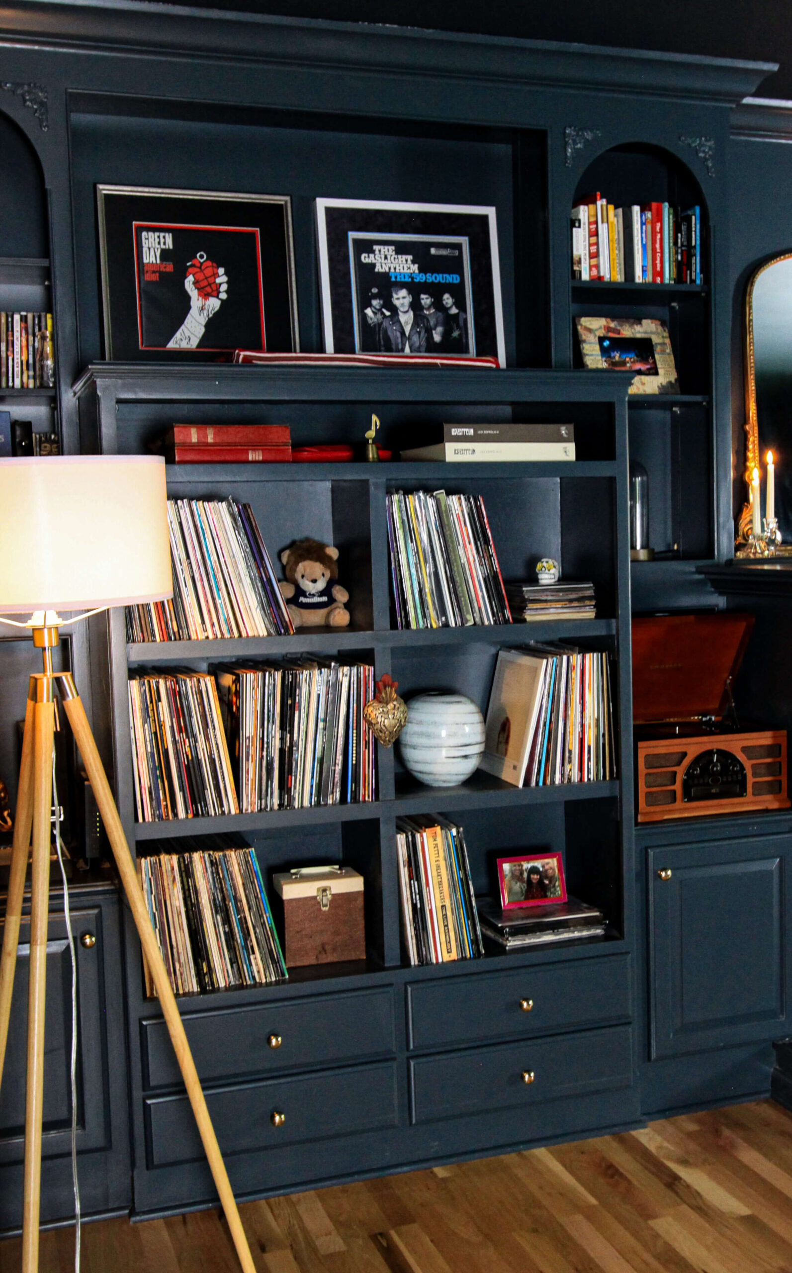 vinyl record organization