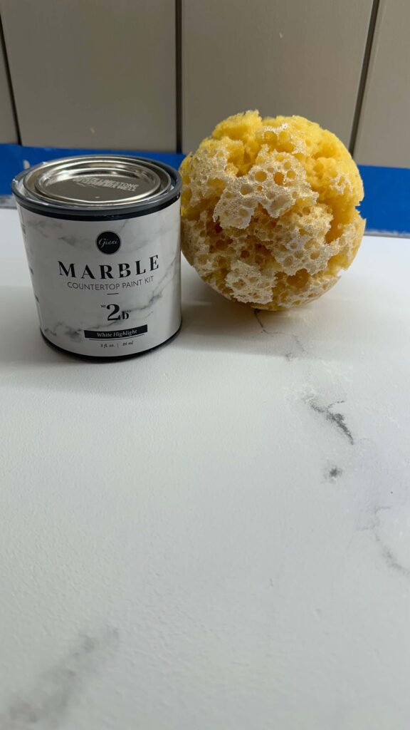 budget friendly kitchen renovation transforming granite counters to marble