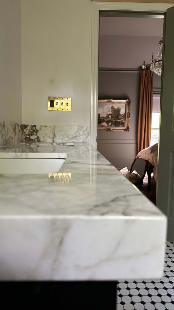 primary-bathroom-renovation-weeks-6-7-marble-countertop-close-up