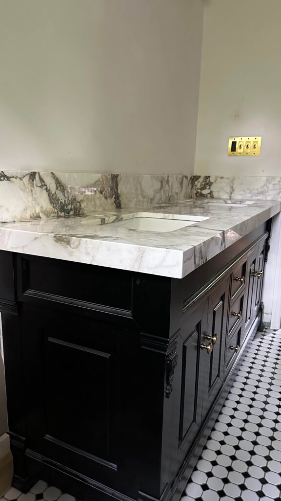 primary-bathroom-renovation-weeks-6-7-marble-countertop
