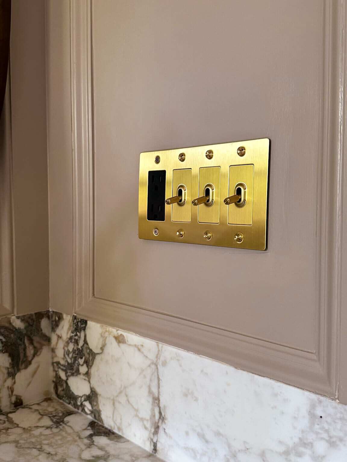 vintage inspired toggle light switches