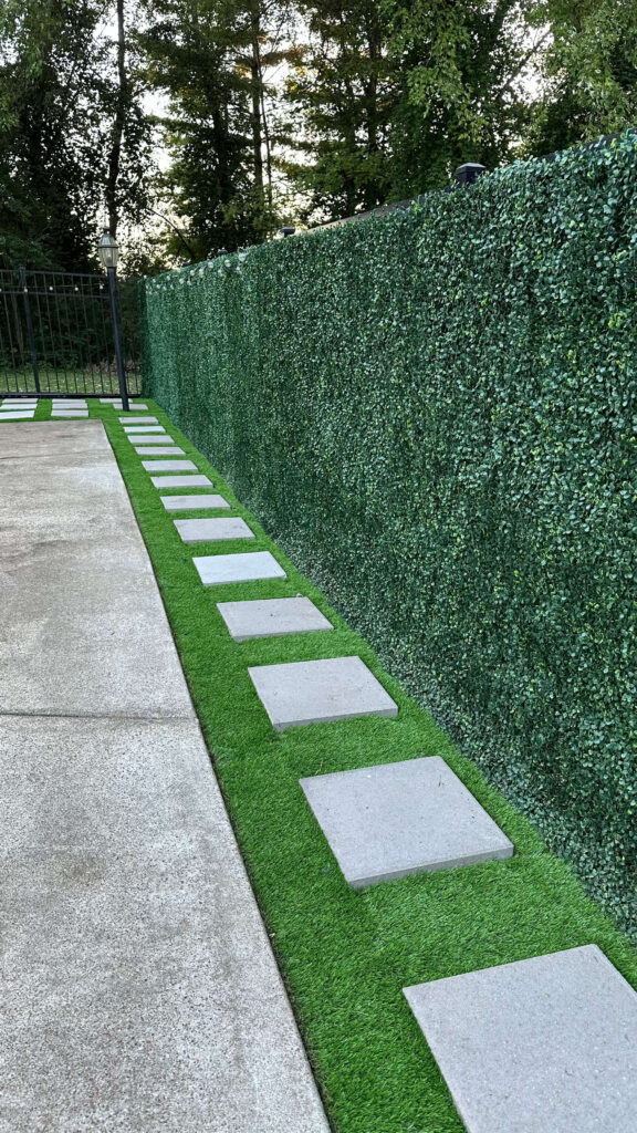 DIY paver and turf installation guide, supply list and tips for a seamless project