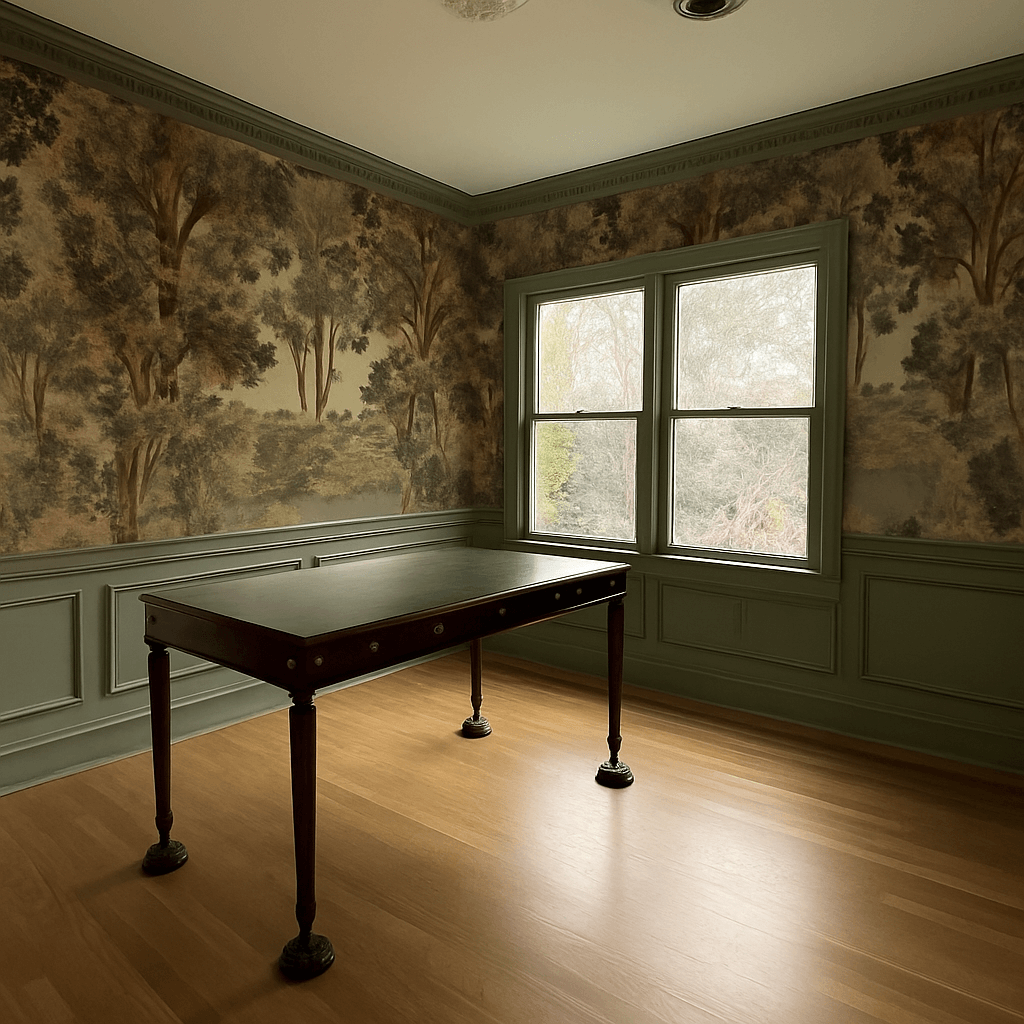 picking a paint color for the home office makeover!