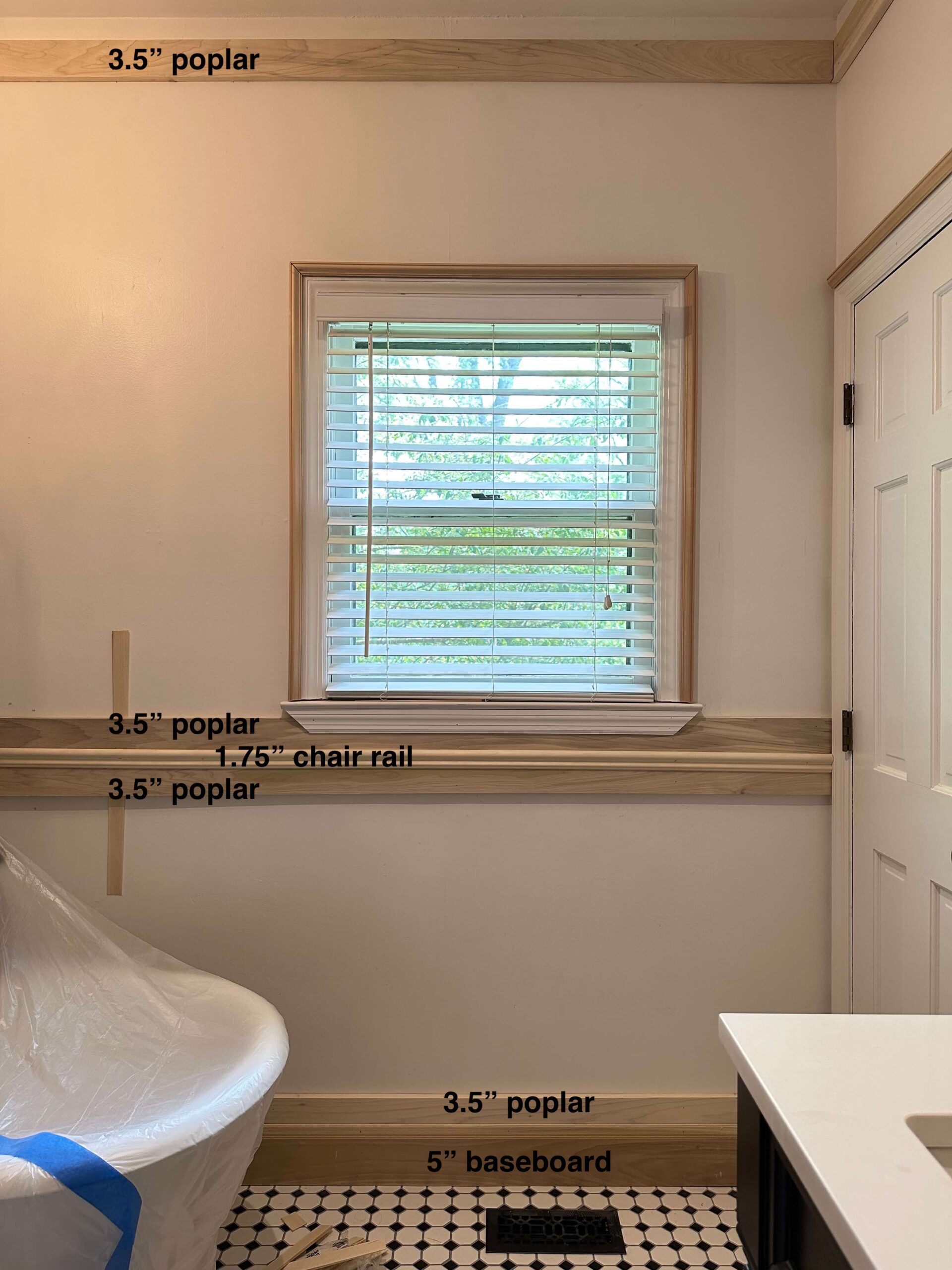 How to Design Wainscoting That Looks Custom and Timeless - allisonskiff.com