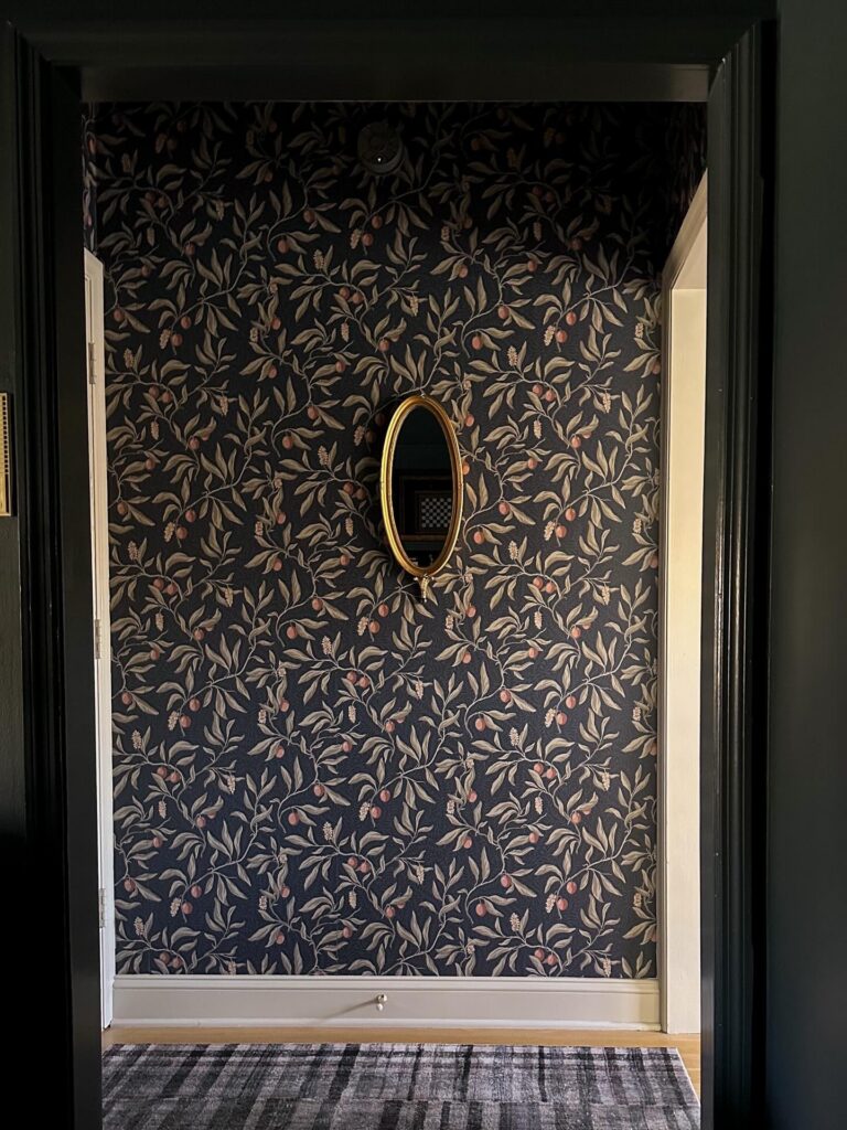 paint colors in my home. the back entry trimwork is painted accessible beige by sherwin-williams