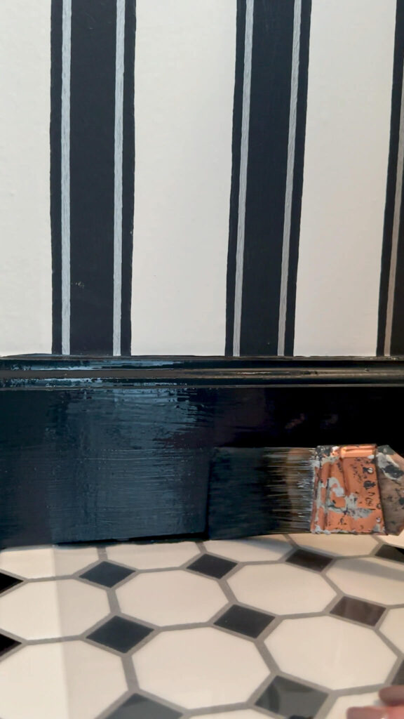 painting is one of the best renter friendly DIY upgrades you can make!