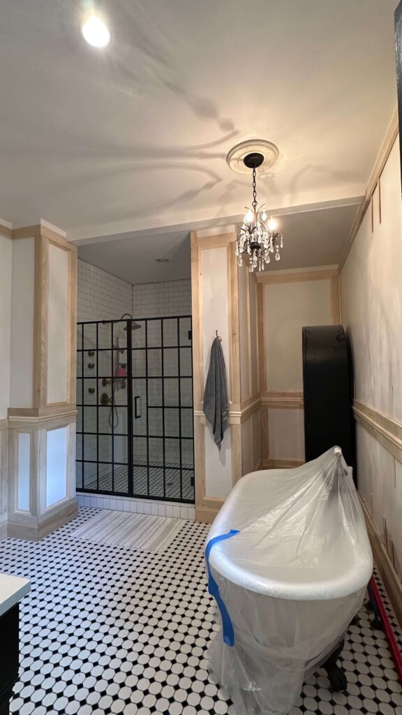 primary-bathroom-renovation-weeks-6-7-wainscoting-boxes