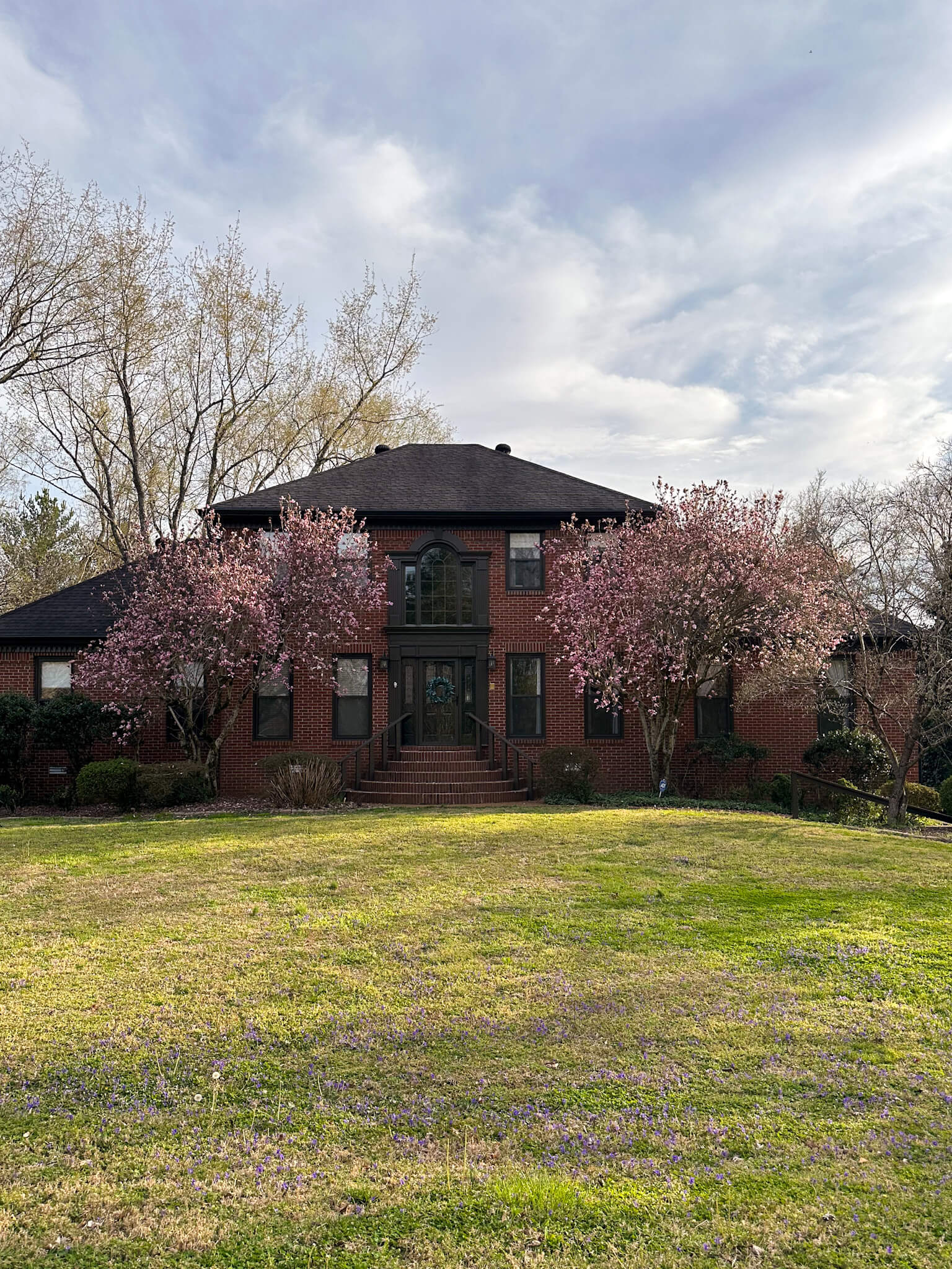 phase two of the exterior makeover