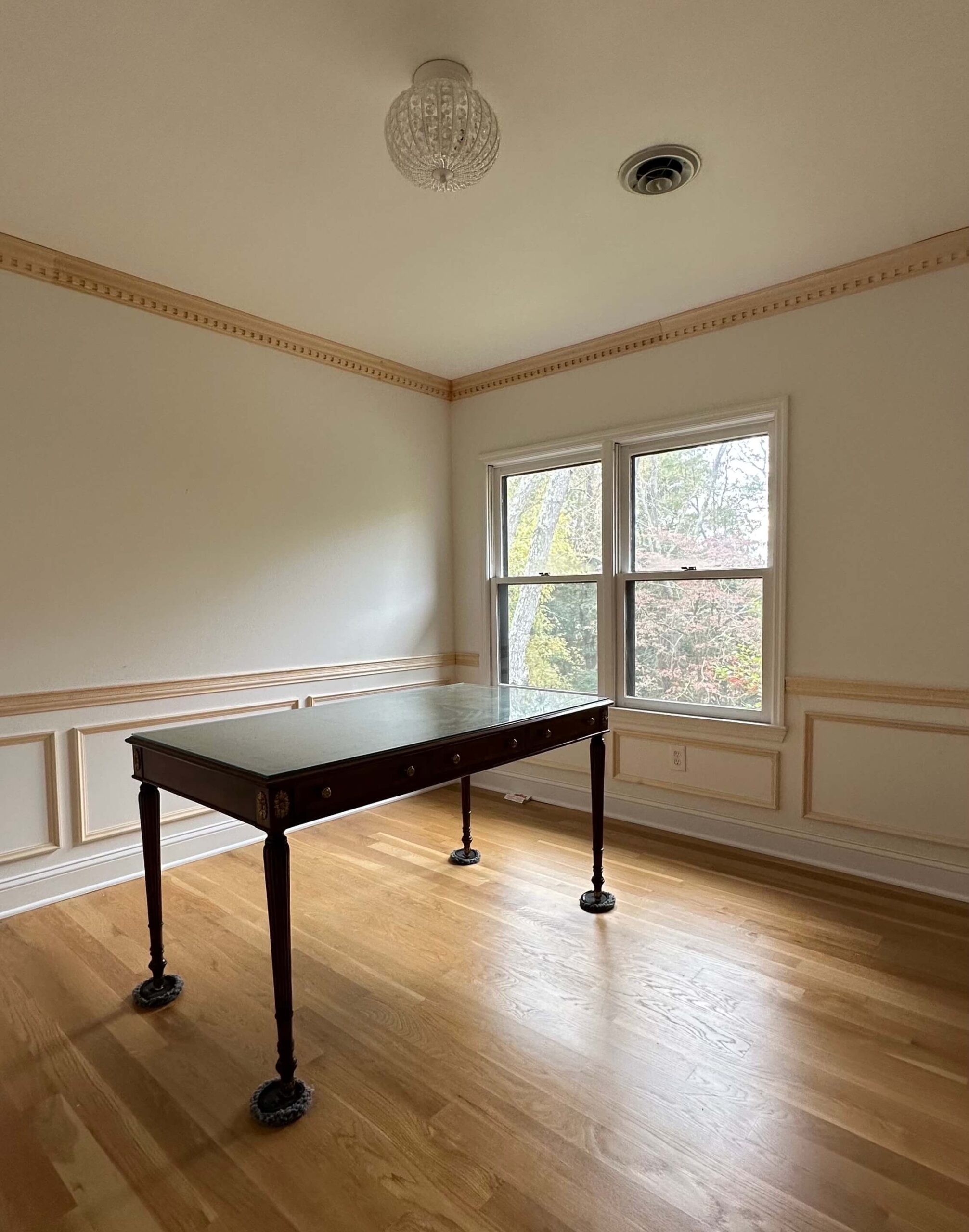 learn how to measure cut and install crown molding in this tutorial for beginners