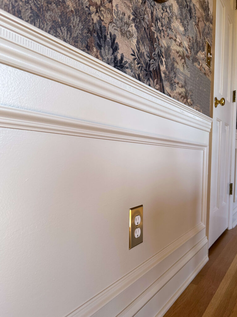 Joa's White by Farrow & Ball paint in flat eggshell finish