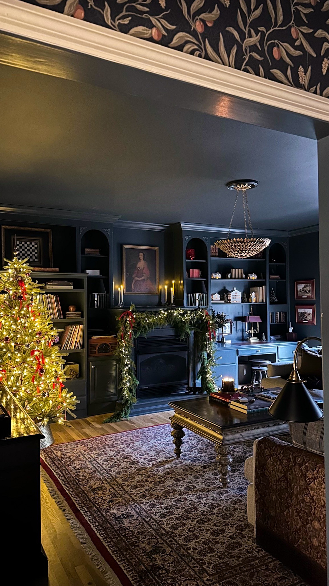 tap to see christmas around the house in 2025